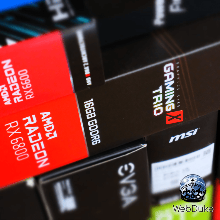 Graphic Cards (GPUs) - WebDuke Computers