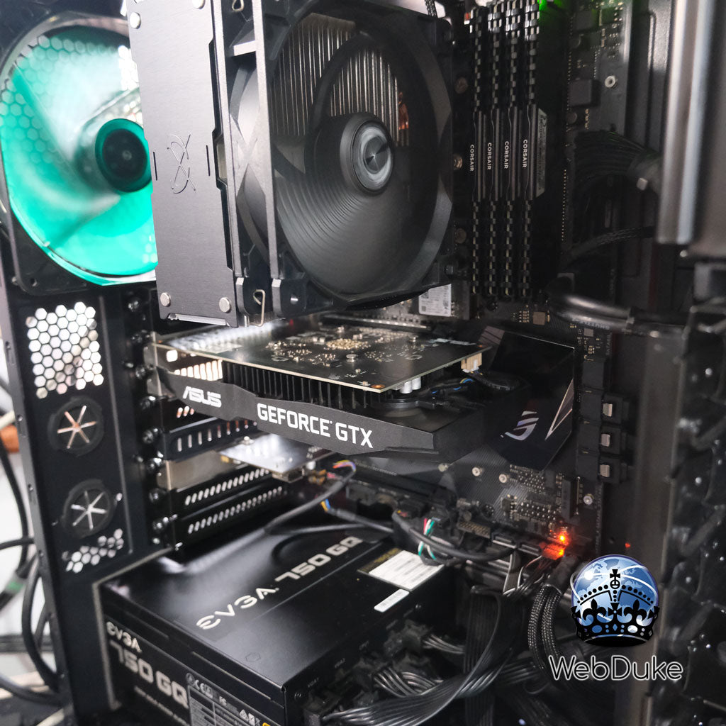 *Refurbished* Intel Core i7 7700K Geforce GTX 1650 Gaming PC