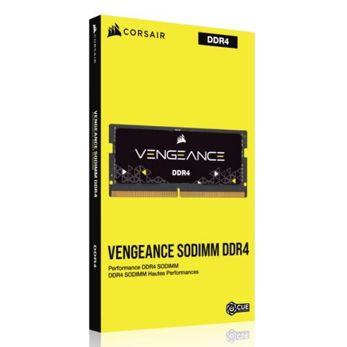 Corsair Vengeance 8GB, DDR4, 3200MHz (PC4-25600), CL22, SODIMM Memory