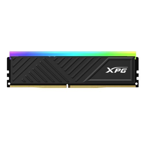 ADATA XPG Spectrix D35G RGB 16GB Kit (2 x 8GB), DDR4, 3600MHz (PC4 - 28800), CL18, XMP 2.0, DIMM Memory, Black - WebDuke Computers