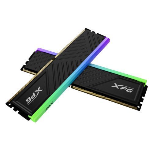 ADATA XPG Spectrix D35G RGB 16GB Kit (2 x 8GB), DDR4, 3600MHz (PC4 - 28800), CL18, XMP 2.0, DIMM Memory, Black - WebDuke Computers