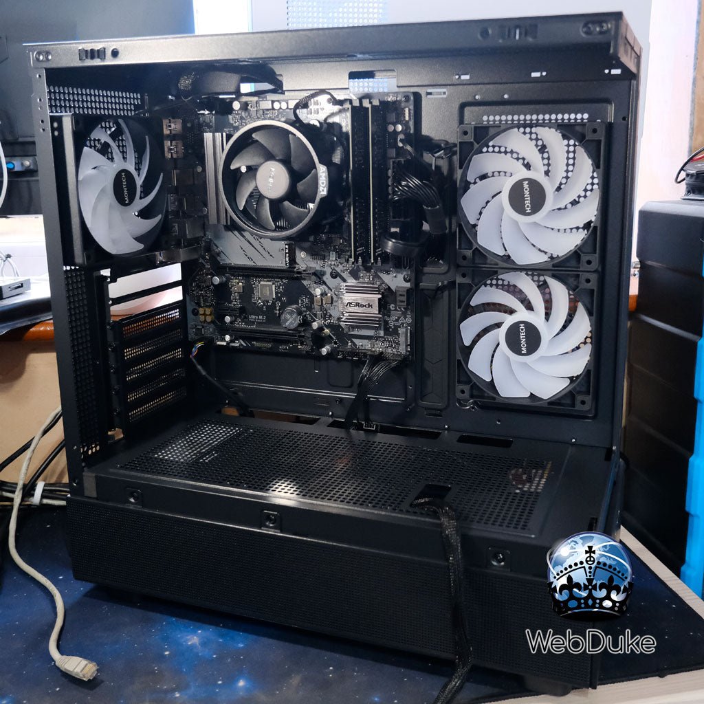AM5 XR eSports Gaming PC - Ryzen 5 8600G Radeon 760M - WebDuke Computers