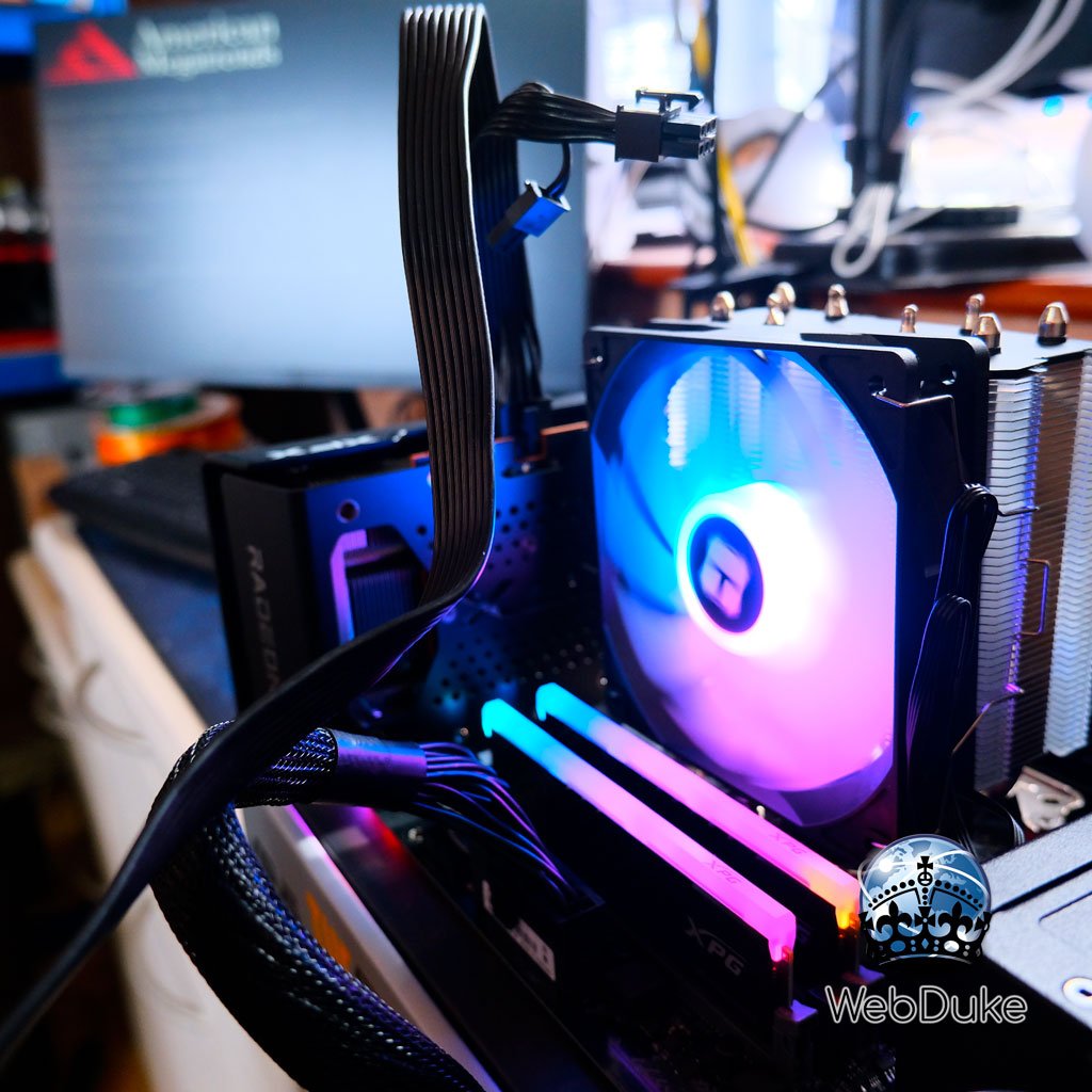AMD RX XR AM4 Gamer - AMD Ryzen 5 5600X Radeon RX 7600 Gaming PC - WebDuke Computers