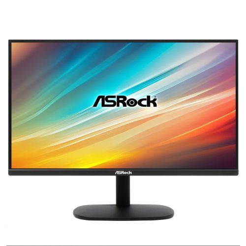 Asrock 24.5" Challenger Gaming Monitor (CL25FF), IPS, 1920 x 1080, 1ms, VGA, HDMI, 100Hz, sRGB 99%, Eye Care, FreeSync, VESA - WebDuke Computers