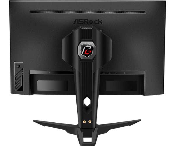 Asrock 27" Phantom Gaming QHD Curved Gaming Monitor (PG27Q15R2A), 2560 x 1440, 1ms, 2 HDMI, DP, 165Hz, HDR 400, Wi-Fi Antenna, VESA - WebDuke Computers