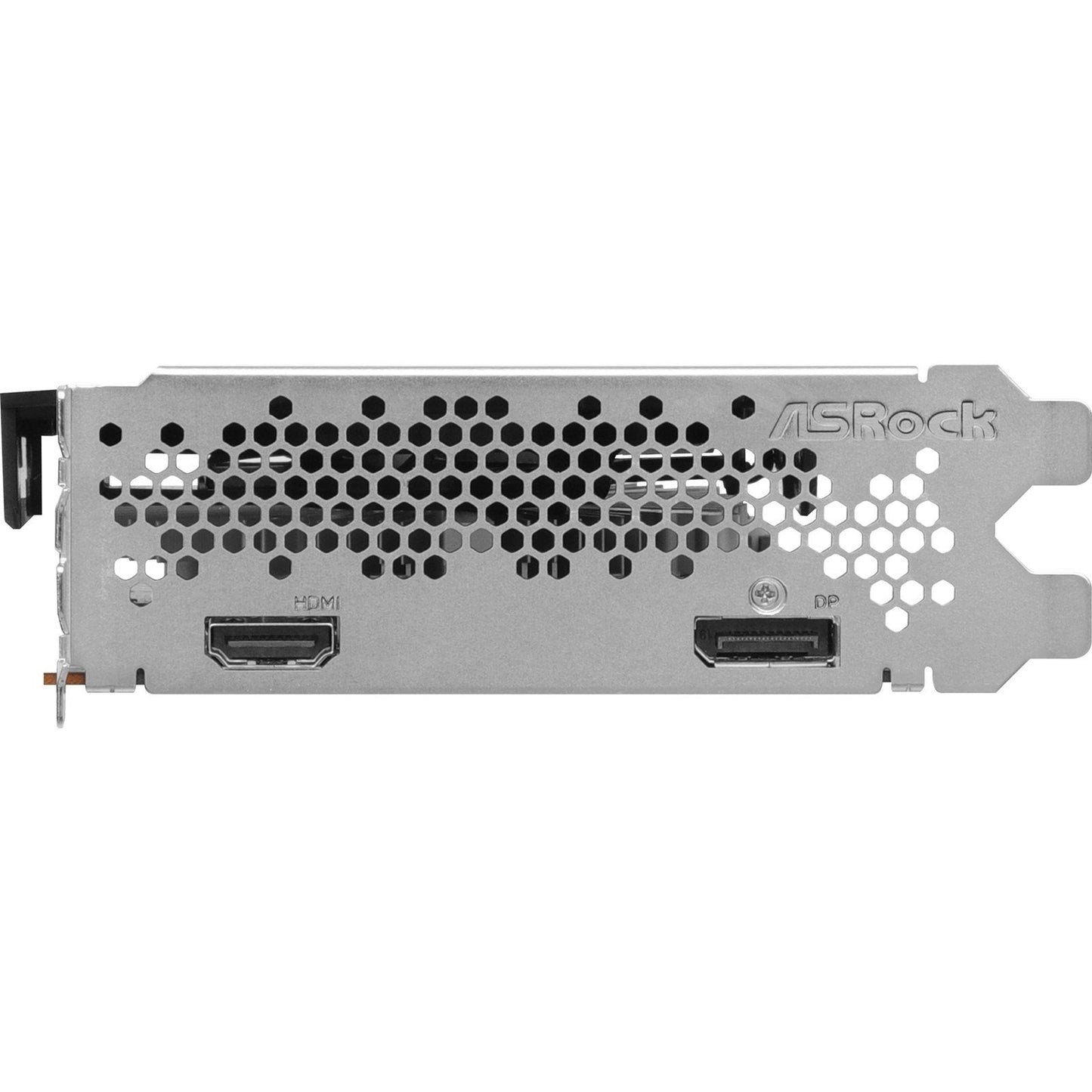Asrock Radeon RX 6400 Challenger ITX 4GB, 4GB DDR6, PCIe4, HDMI, DP, 2321MHz Clock, AMD RDNA 2, 0dB Cooling, Compact Design - WebDuke Computers