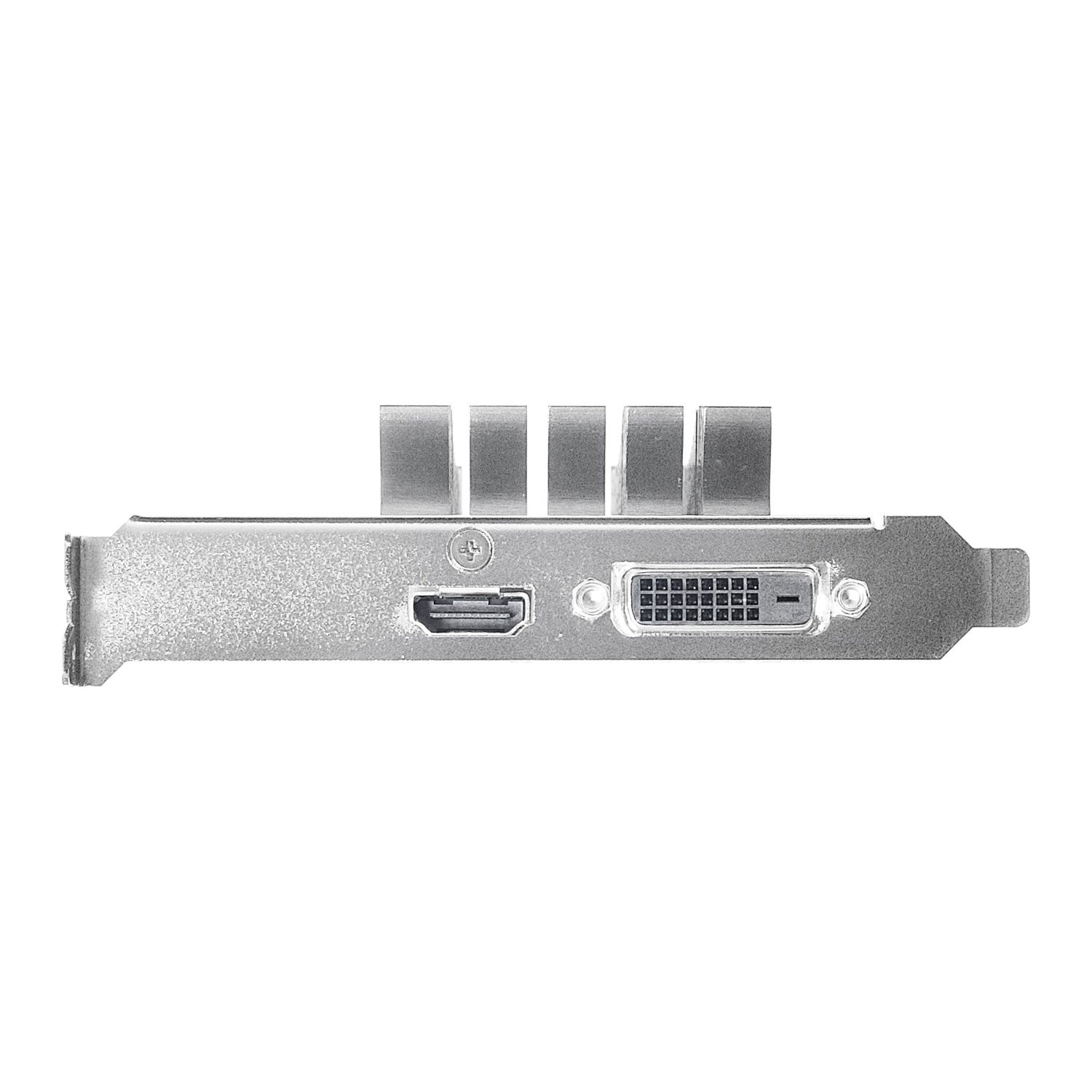 Asus GeForce GT 1030, 2GB DDR5, PCIe3, DVI, HDMI, 1506MHz Clock, Silent, Low Profile (Bracket Included) - WebDuke Computers