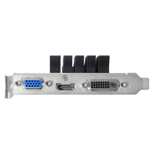 Asus Geforce GT 730, 2GB DDR5, PCIe2, VGA, DVI, HDMI, Silent, Low Profile (Bracket Included) - WebDuke Computers