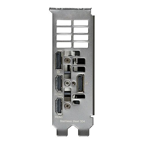 Asus Geforce RTX 4060 LP BRK OC, PCIe4, 8GB GDDR6, 2 HDMI, 2 DP, 2520MHz Clock, Overclocked, Low Profile (Bracket Included) - WebDuke Computers