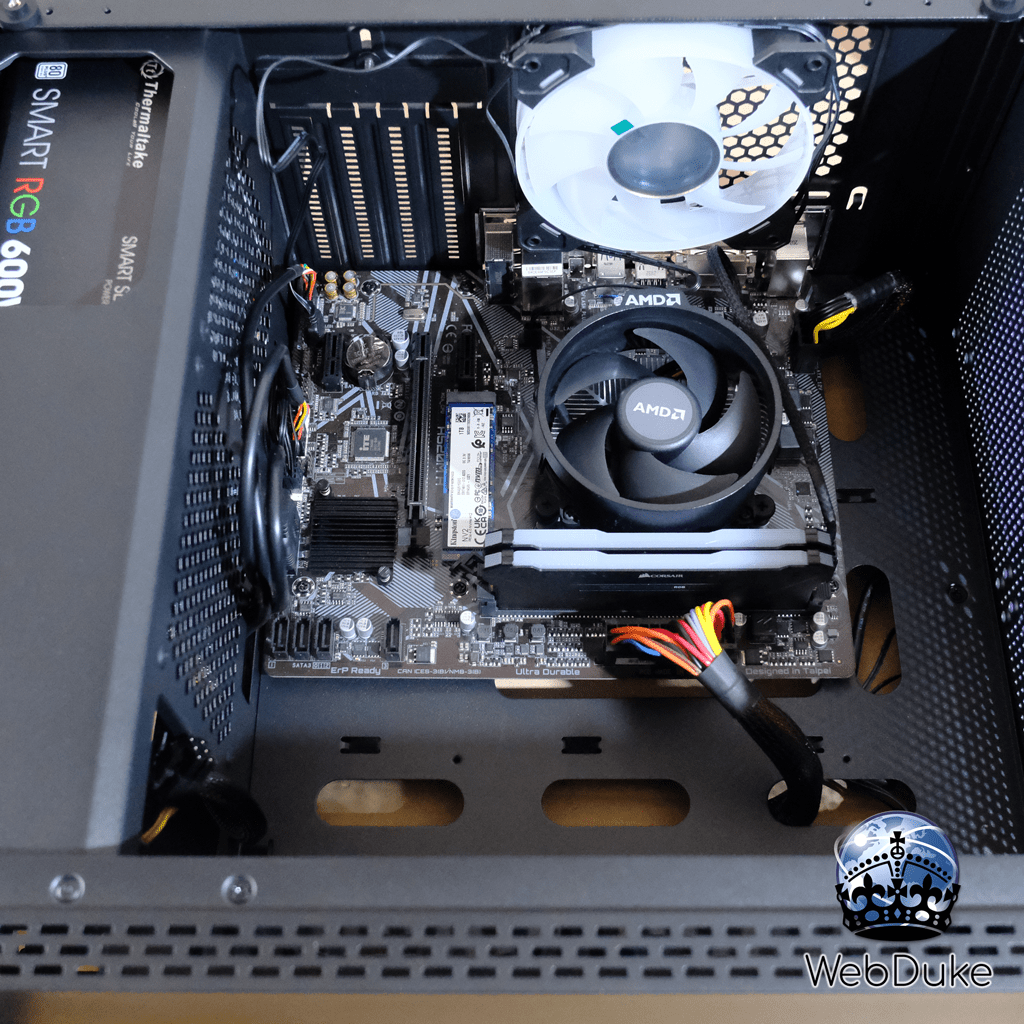 eSports Gaming PC WebDuke Computers