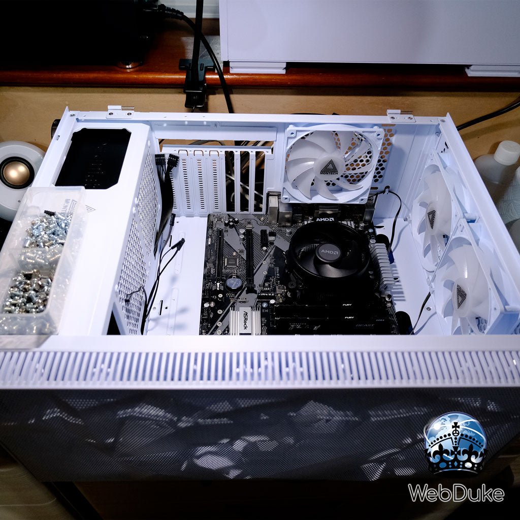 Entry Range Gaming PC - AMD Ryzen 5 RX 6600 - WebDuke Computers