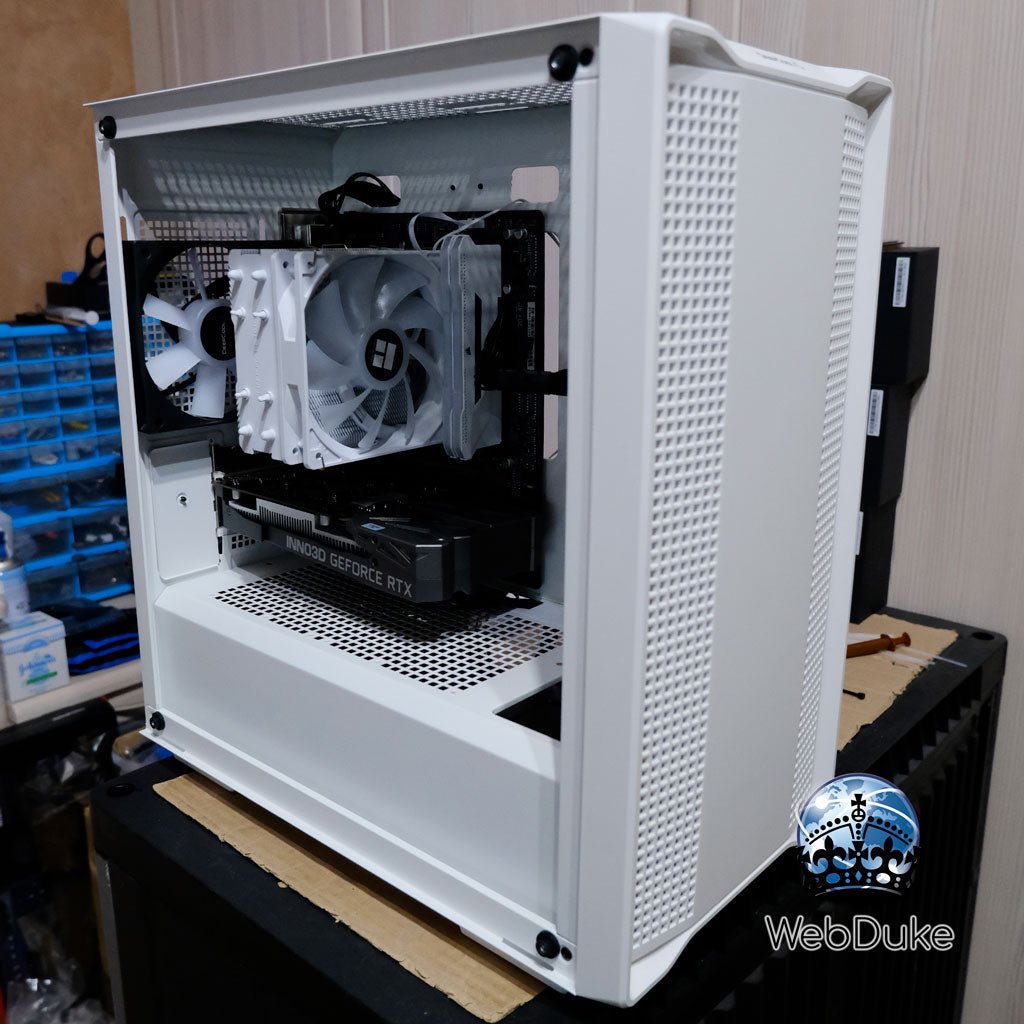 Entry RTX AM4 Gamer - Ryzen 5 4500 Geforce RTX 3050 Gaming PC - WebDuke Computers