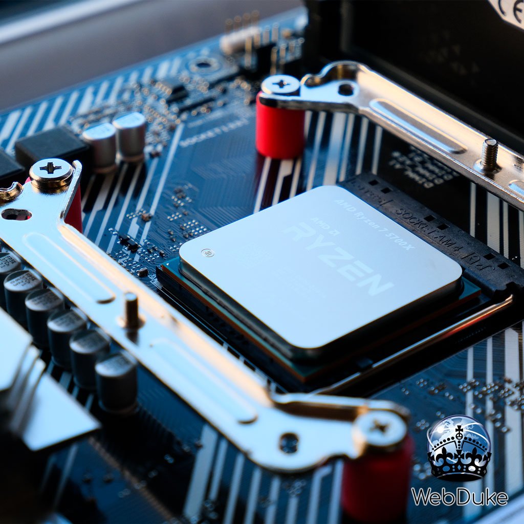 High End Gaming PC - AMD Ryzen 5700X Geforce RTX 4070 Super - WebDuke Computers