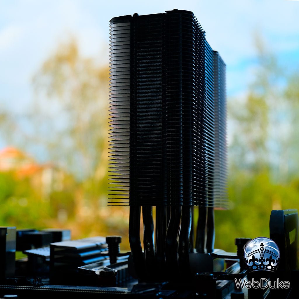 High End Gaming PC - AMD Ryzen 5700X Geforce RTX 4070 Super - WebDuke Computers