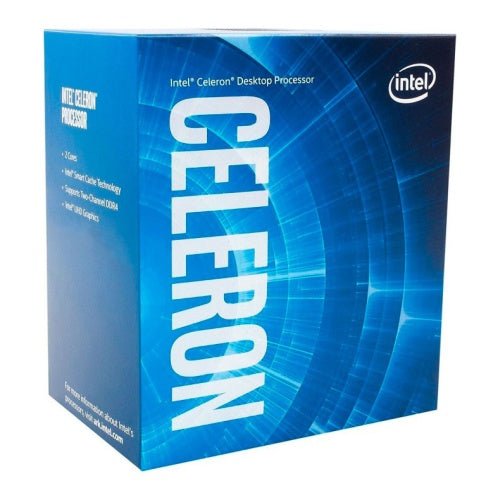 Intel Celeron G5905 CPU, Socket LGA 1200, 3.5 GHz, Dual Core, 58W, 14nm, 4MB Cache, Comet Lake - WebDuke Computers
