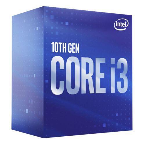 Intel Core I3-10100F CPU, Socket LGA 1200, 3.6 GHz (4.3 Turbo), Quad Core, 65W, 14nm, 6MB Cache, Comet Lake, No Graphics - WebDuke Computers