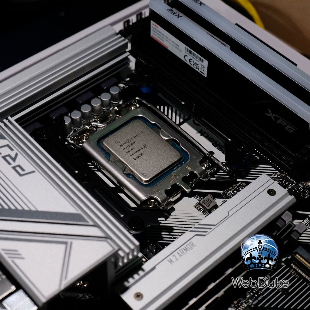 Intel i3 RGB RTX Gaming PC - Intel Core i3 13100F and Geforce RTX 3050 6GB - WebDuke Computers