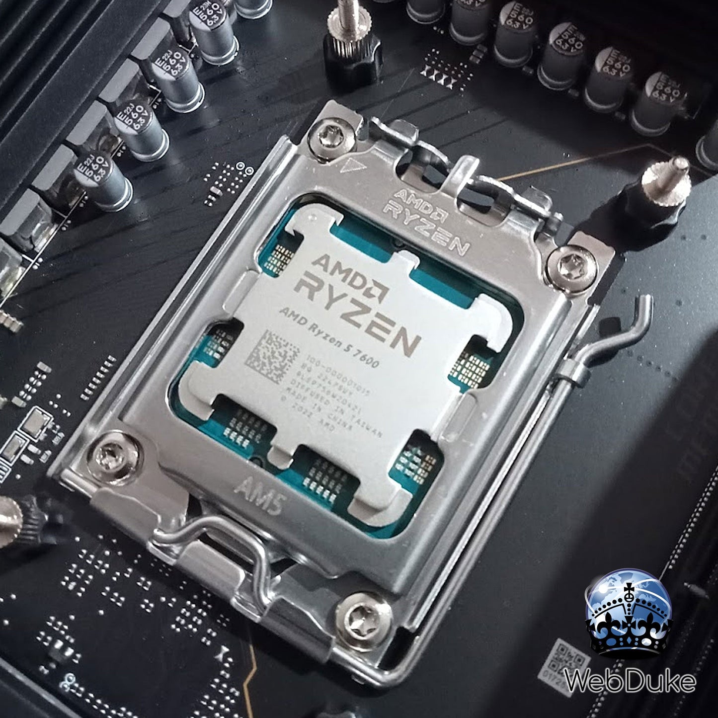 Mid Range Gaming PC - Ryzen 5 7600 Radeon RX 6650 XT - WebDuke Computers