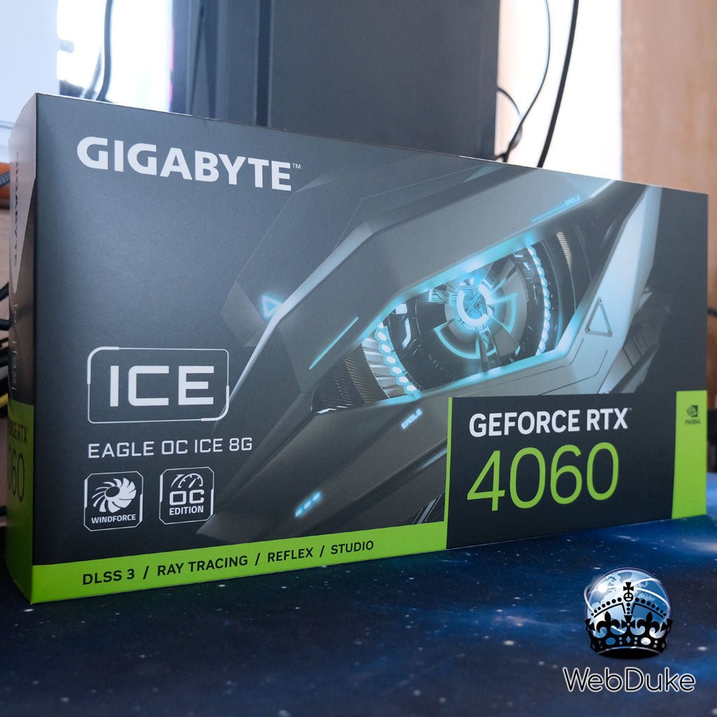 Mid Range Gaming PC - Ryzen 5 7600 RTX 4060 - WebDuke Computers