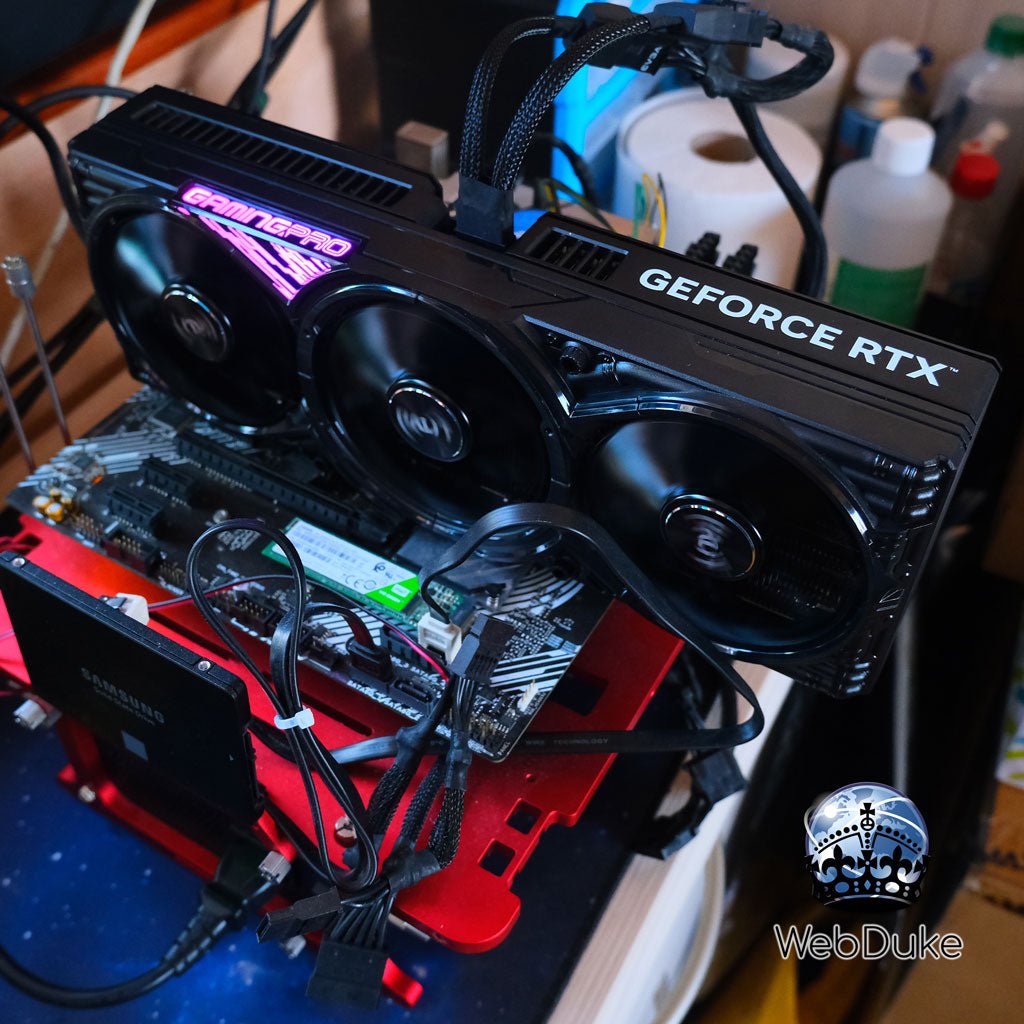 *NEW* Palit GeForce RTX 5070 Ti GamingPro 16GB - WebDuke Computers