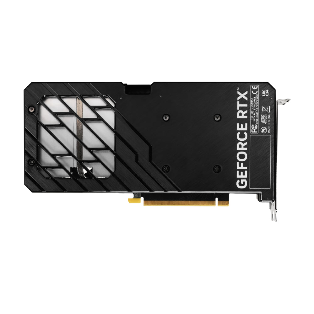 Palit Geforce RTX 4060 Infinity 2, PCIe4, 8GB DDR6, HDMI, 3 DP, 2460MHz Clock, 0dB Mode - WebDuke Computers