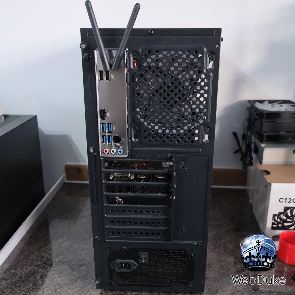 *Refurbished* AMD Ryzen 3 3200G Geforce GTX 1050 Ti 4GB Gaming PC - WebDuke Computers