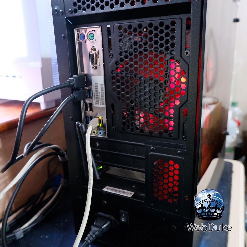 *Refurbished* AMD Ryzen 3 3200G Radeon Vega eSports Gaming PC - WebDuke Computers