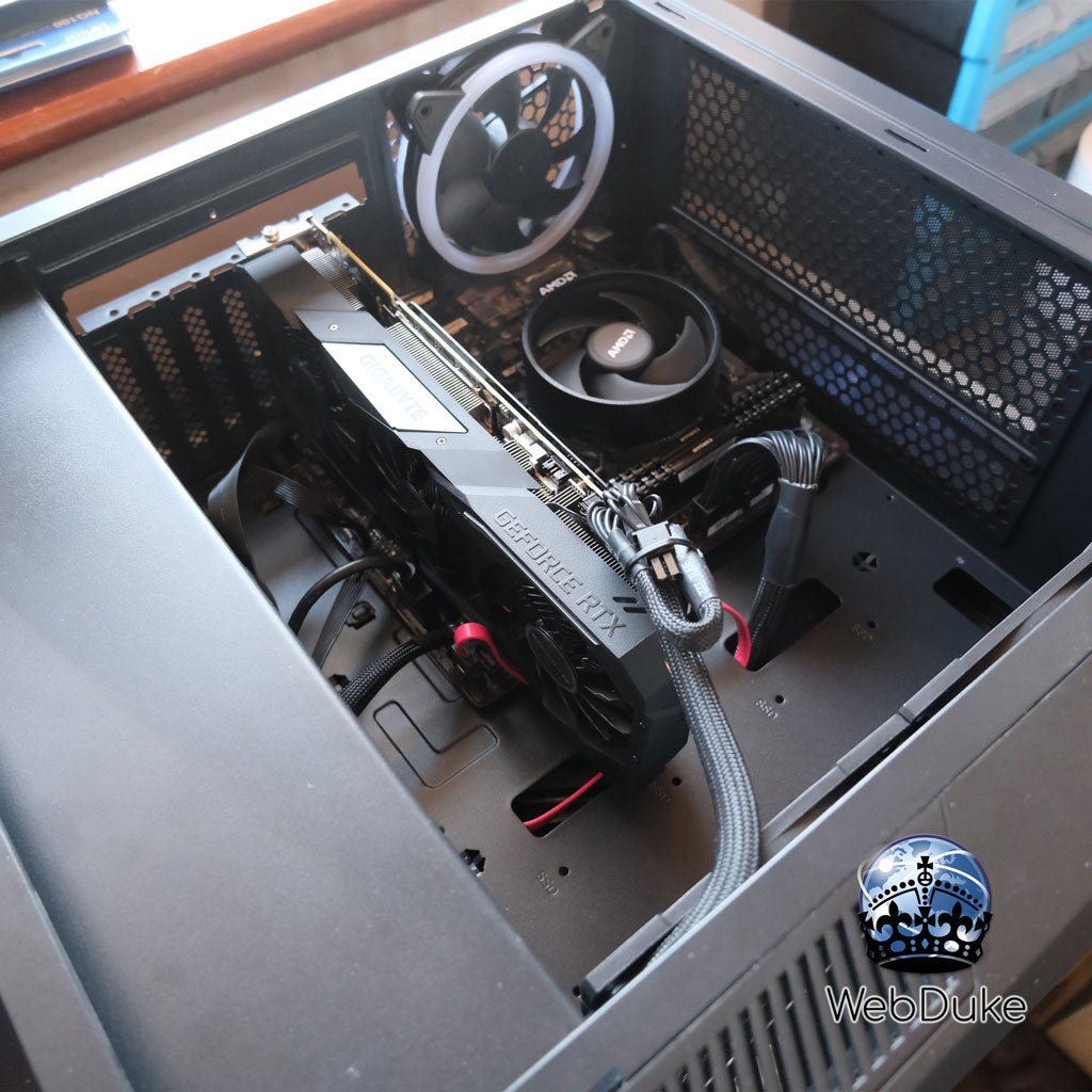 *Refurbished* AMD Ryzen 5 3500X Geforce RTX 2070 Super Gaming PC - WebDuke Computers
