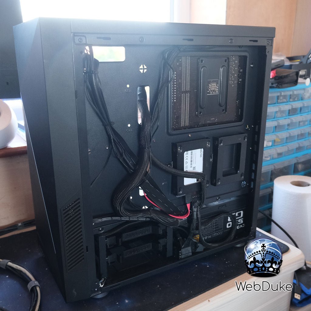 *Refurbished* AMD Ryzen 5 3500X Geforce RTX 2070 Super Gaming PC - WebDuke Computers
