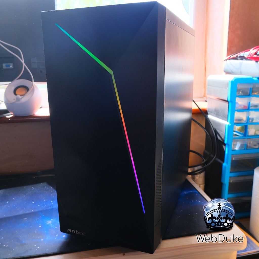*Refurbished* AMD Ryzen 5 3500X Geforce RTX 2070 Super Gaming PC - WebDuke Computers