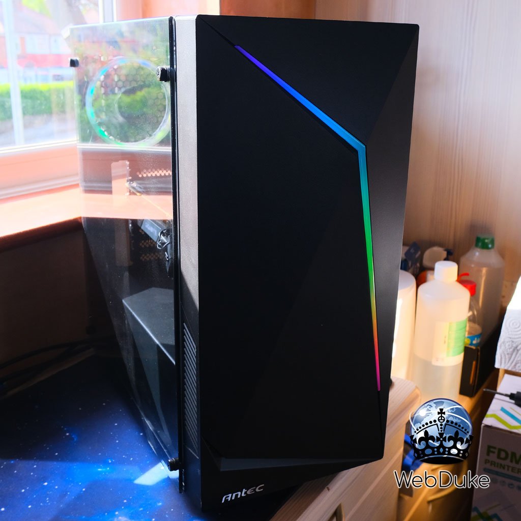 *Refurbished* AMD Ryzen 5 3500X Geforce RTX 2070 Super Gaming PC - WebDuke Computers