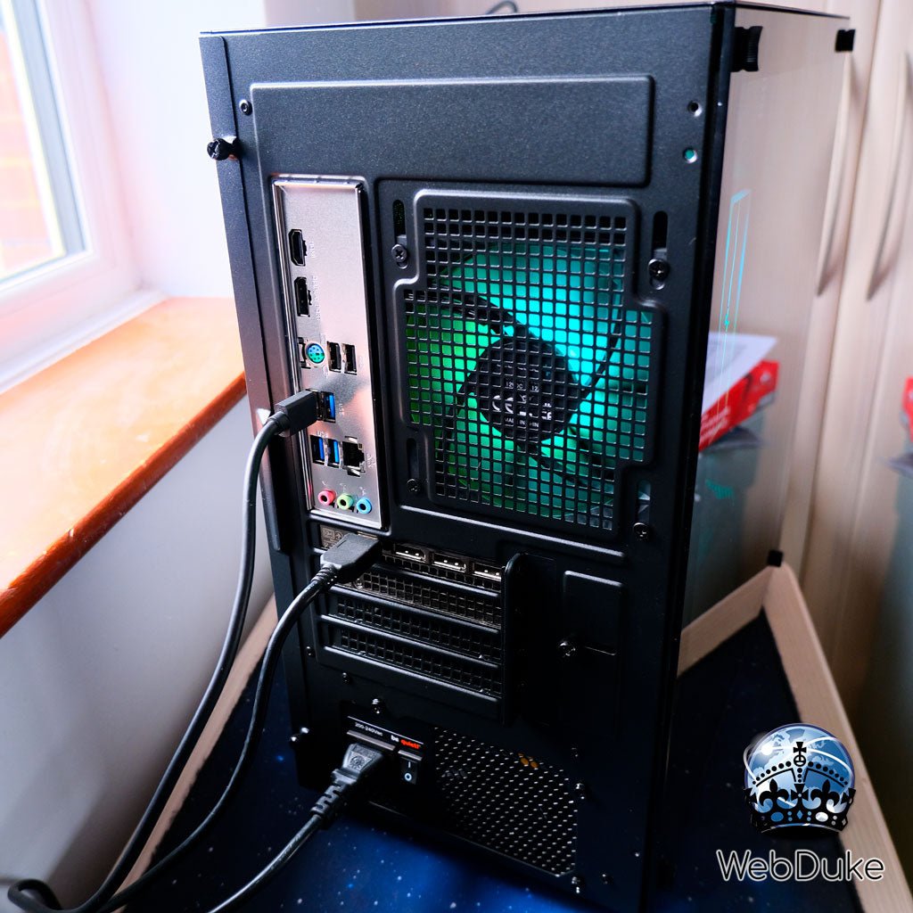 *Refurbished* AMD Ryzen 5 5500 Geforce RTX 3070 Gaming PC - WebDuke Computers