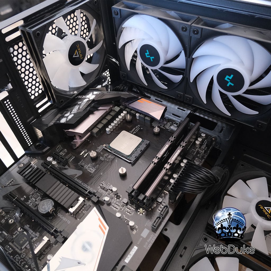 *Refurbished* AMD Ryzen 7 3800XT Geforce RTX 2060 Gaming PC - WebDuke Computers