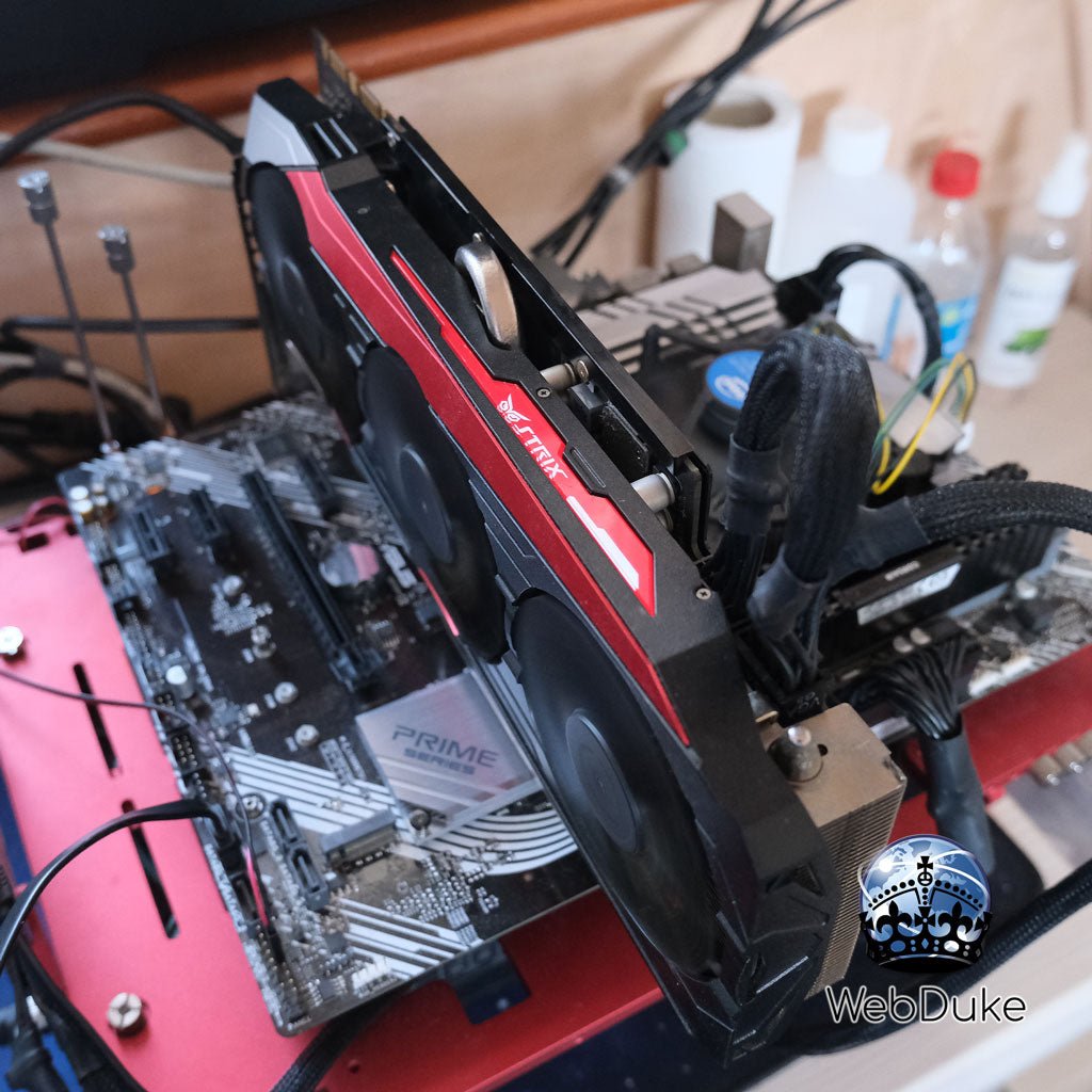 *Refurbished* ASUS STRIX GTX 980 Ti DirectCU III 6GB Gaming Graphics Card - WebDuke Computers