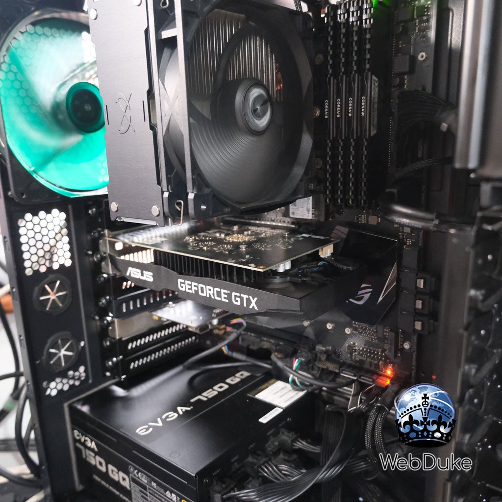 *Refurbished* Intel Core i7 7700K Geforce GTX 1650 Gaming PC - WebDuke Computers