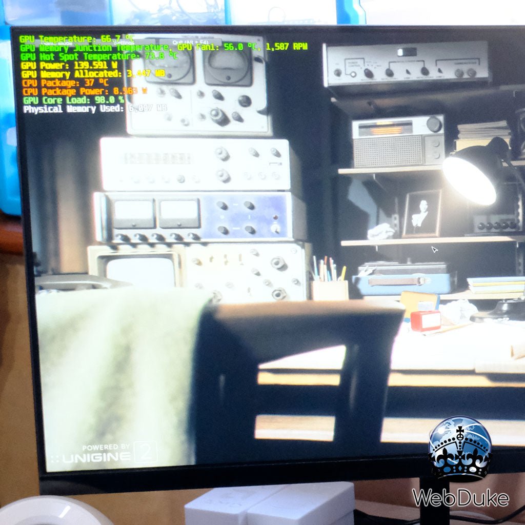 *Refurbished* PNY Nvidia RTX A4000 Professional Graphics Card 16GB DDR6 OEM (Brown Box) - WebDuke Computers