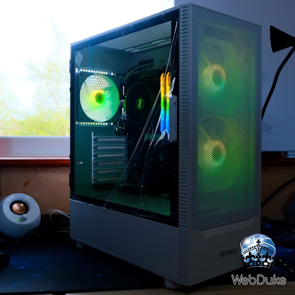 Ryzen 5 4600G eSports Gaming PC - WebDuke Computers
