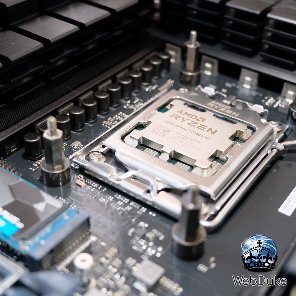 The Beast Ultra High End - Ryzen 7800X3D Geforce RTX 4080 Super - WebDuke Computers