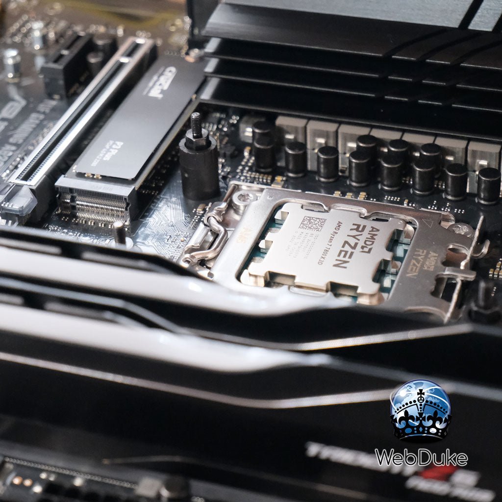 Ultra High End - Ryzen 7 7800X3D Geforce RTX 4070 Ti Super - WebDuke Computers