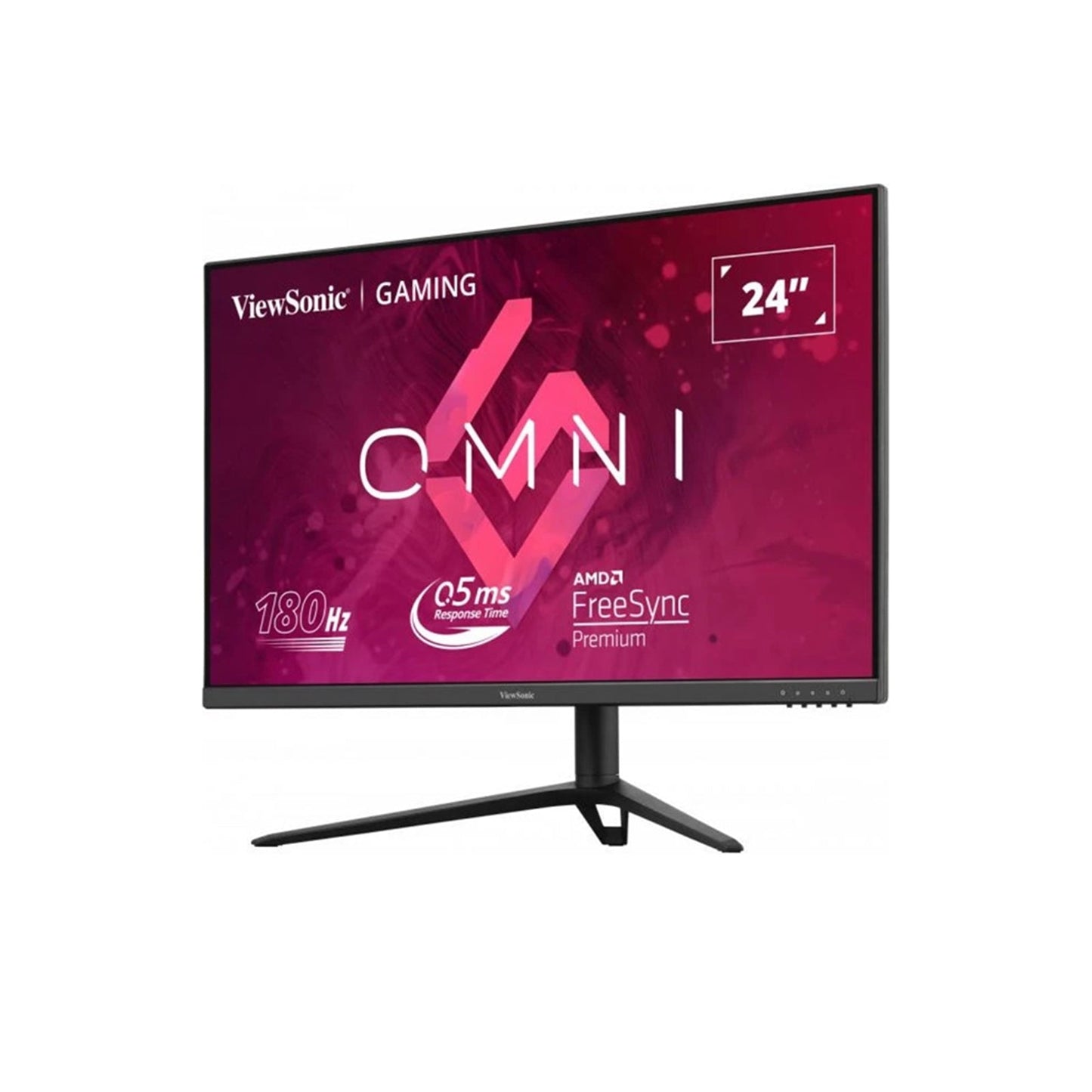 Viewsonic VX2428J 24 - Inch Full HD IPS Monitor, 180Hz, Freesync, HDMI, Displayport, 0.5ms, VESA, Height Adjust, Pivot - WebDuke Computers
