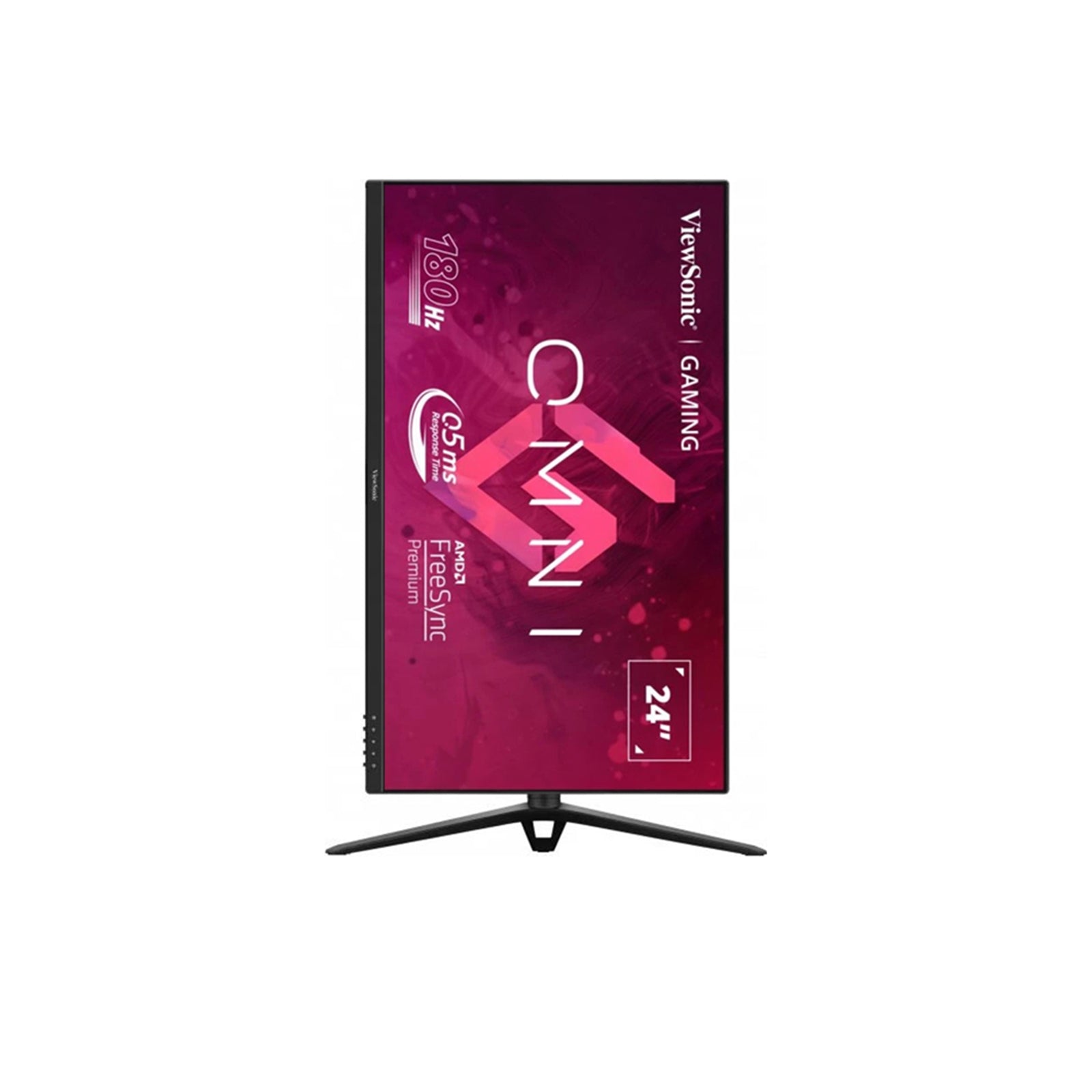 Viewsonic VX2428J 24 - Inch Full HD IPS Monitor, 180Hz, Freesync, HDMI, Displayport, 0.5ms, VESA, Height Adjust, Pivot - WebDuke Computers