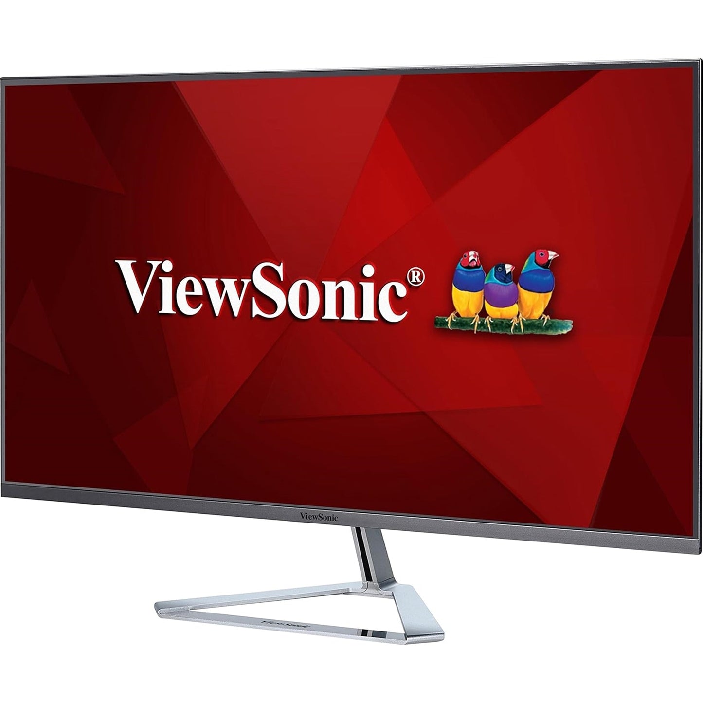 ViewSonic VX3276 - 2K - mhd - 2 31.5 Inch QHD Monitor, IPS, 75Hz, 4ms, Speakers, 2xHDMI, DisplayPort, Mini DisplayPort, VESA - WebDuke Computers