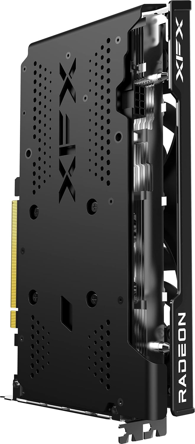 XFX Radeon RX 6650 XT Speedster SWFT210 Core, 8GB DDR6, HDMI, 3 DP, 2635MHz Clock - WebDuke Computers
