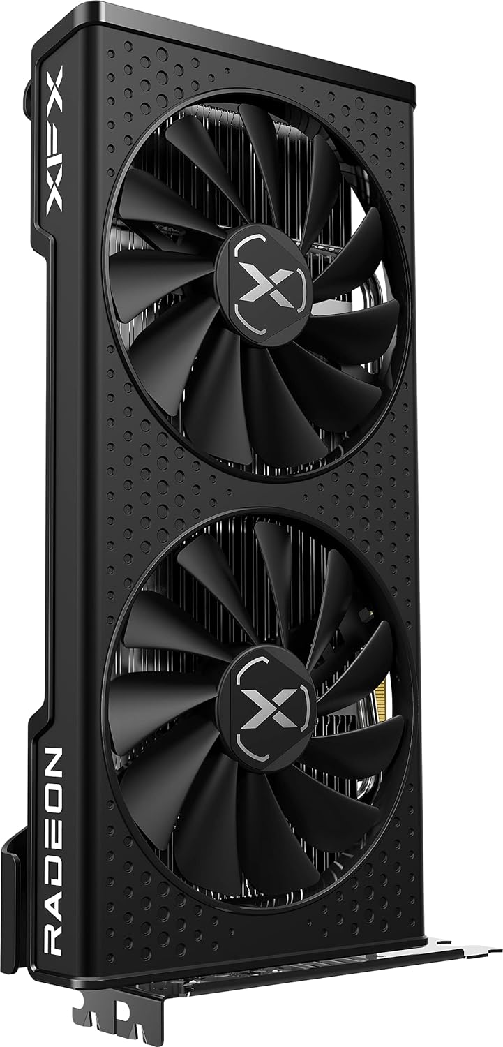 XFX Radeon RX 6650 XT Speedster SWFT210 Core, 8GB DDR6, HDMI, 3 DP, 2635MHz Clock - WebDuke Computers