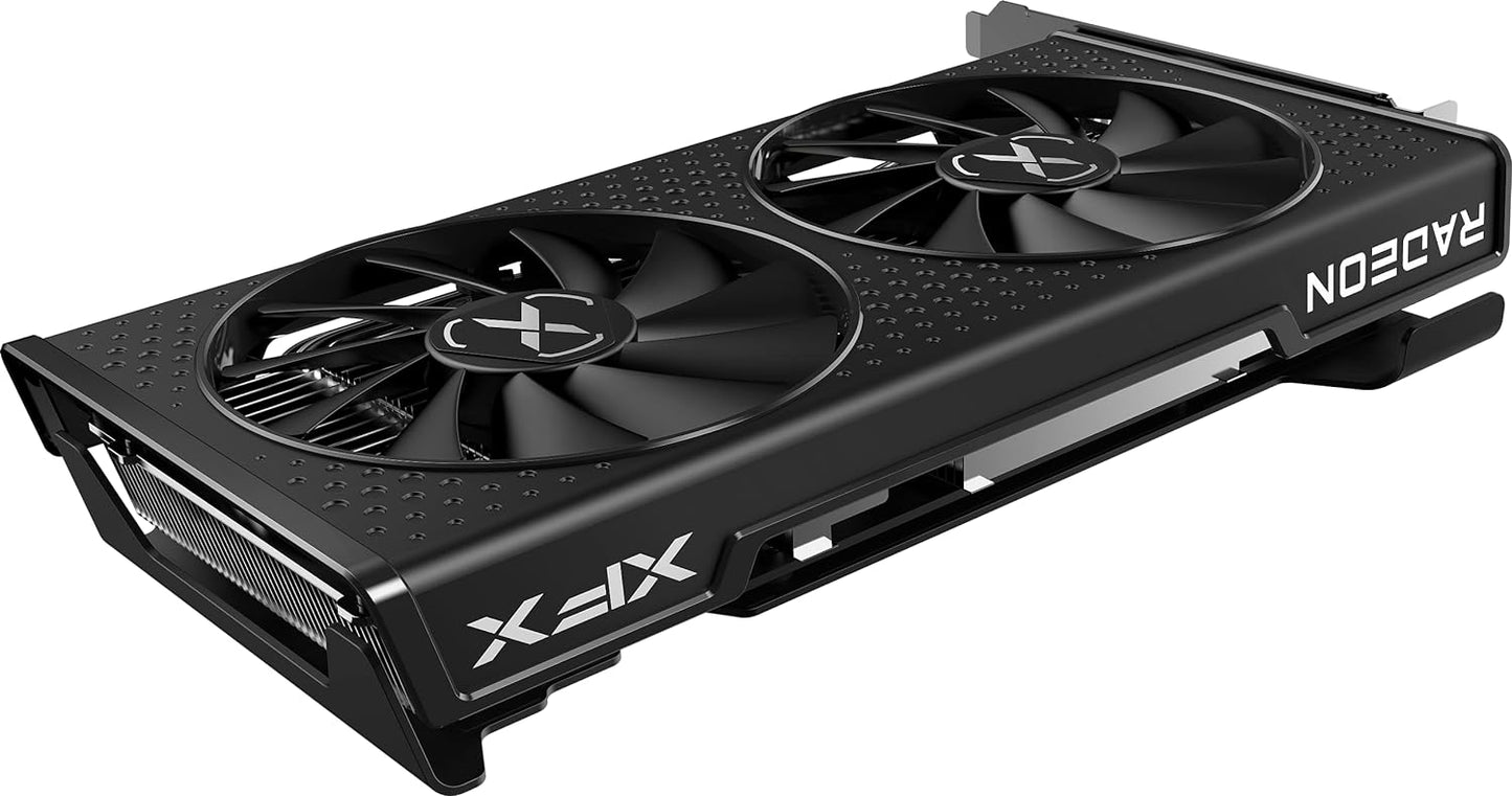 XFX Radeon RX 6650 XT Speedster SWFT210 Core, 8GB DDR6, HDMI, 3 DP, 2635MHz Clock - WebDuke Computers