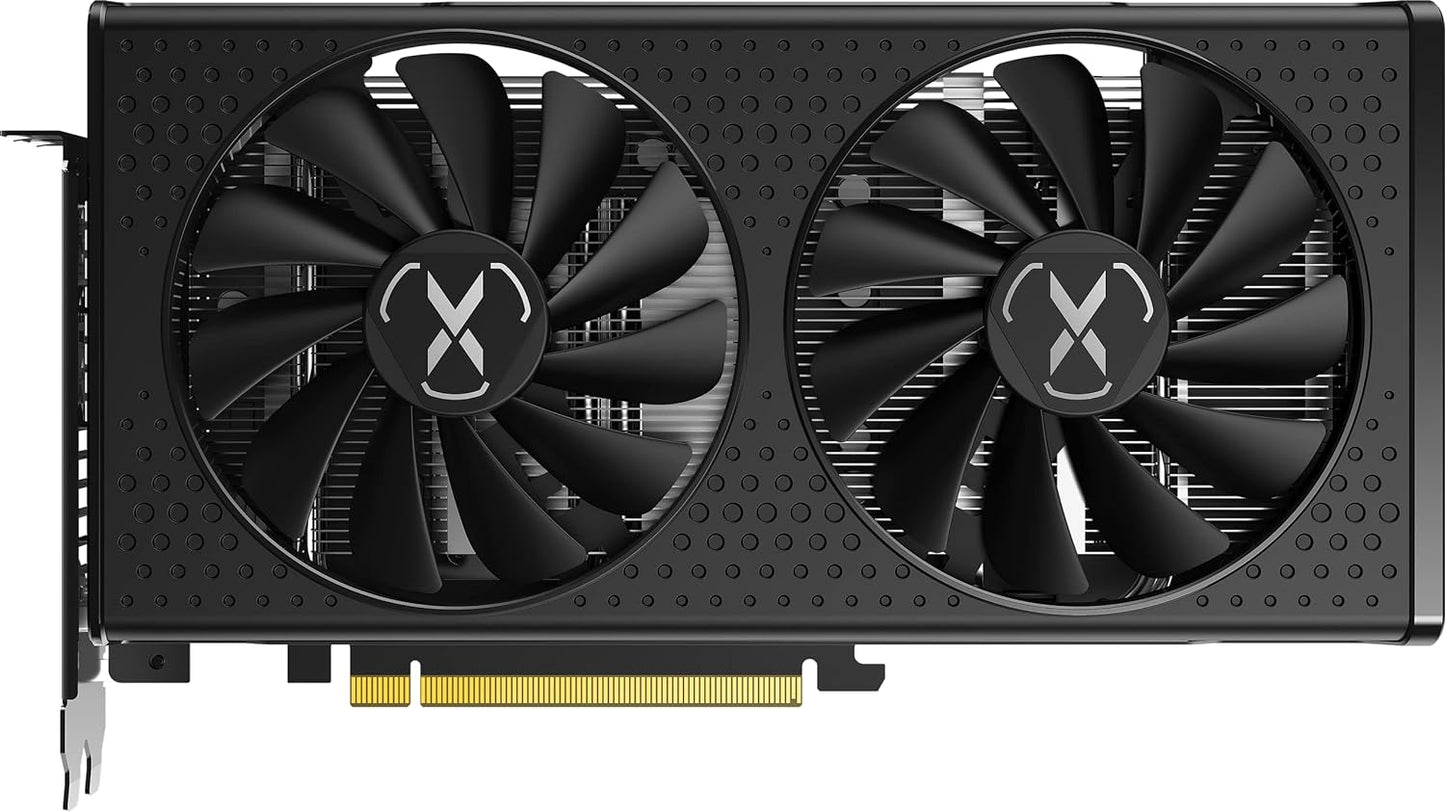 XFX Radeon RX 6650 XT Speedster SWFT210 Core, 8GB DDR6, HDMI, 3 DP, 2635MHz Clock - WebDuke Computers