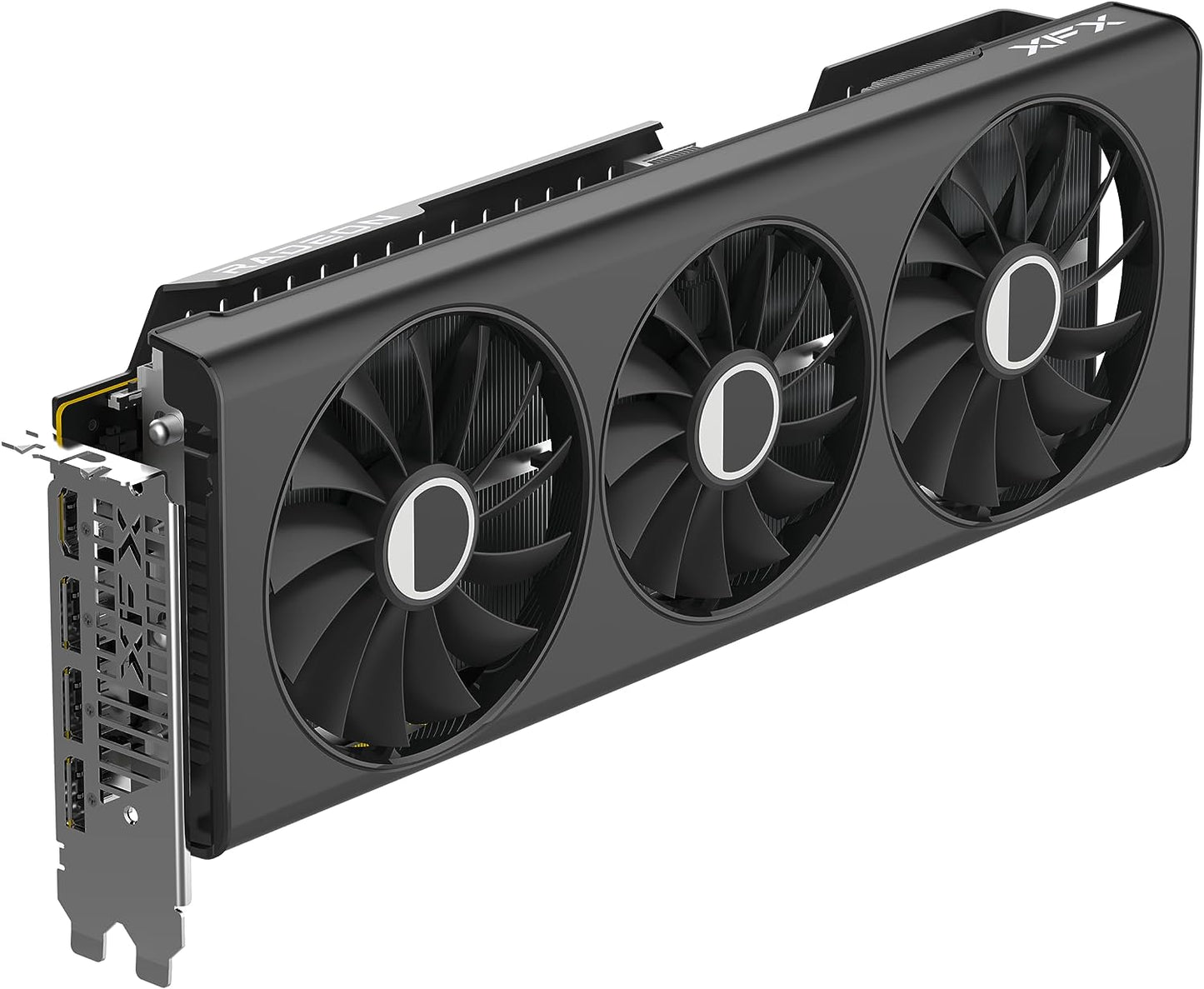 XFX Radeon RX 7700 XT Speedster QICK319 Black, 12GB DDR6, HDMI, 3 DP, 2599MHz Clock - WebDuke Computers
