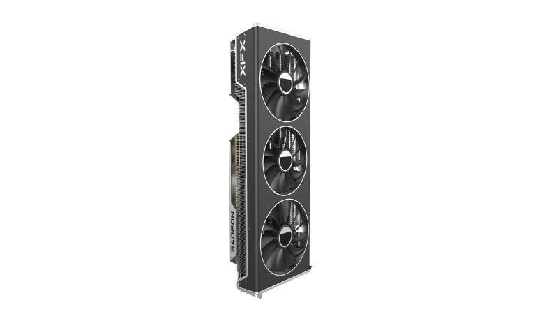 XFX Radeon RX 7800 XT Speedster MERC319 Black, 16GB DDR6, HDMI, 3 DP, 2565MHz Clock - WebDuke Computers