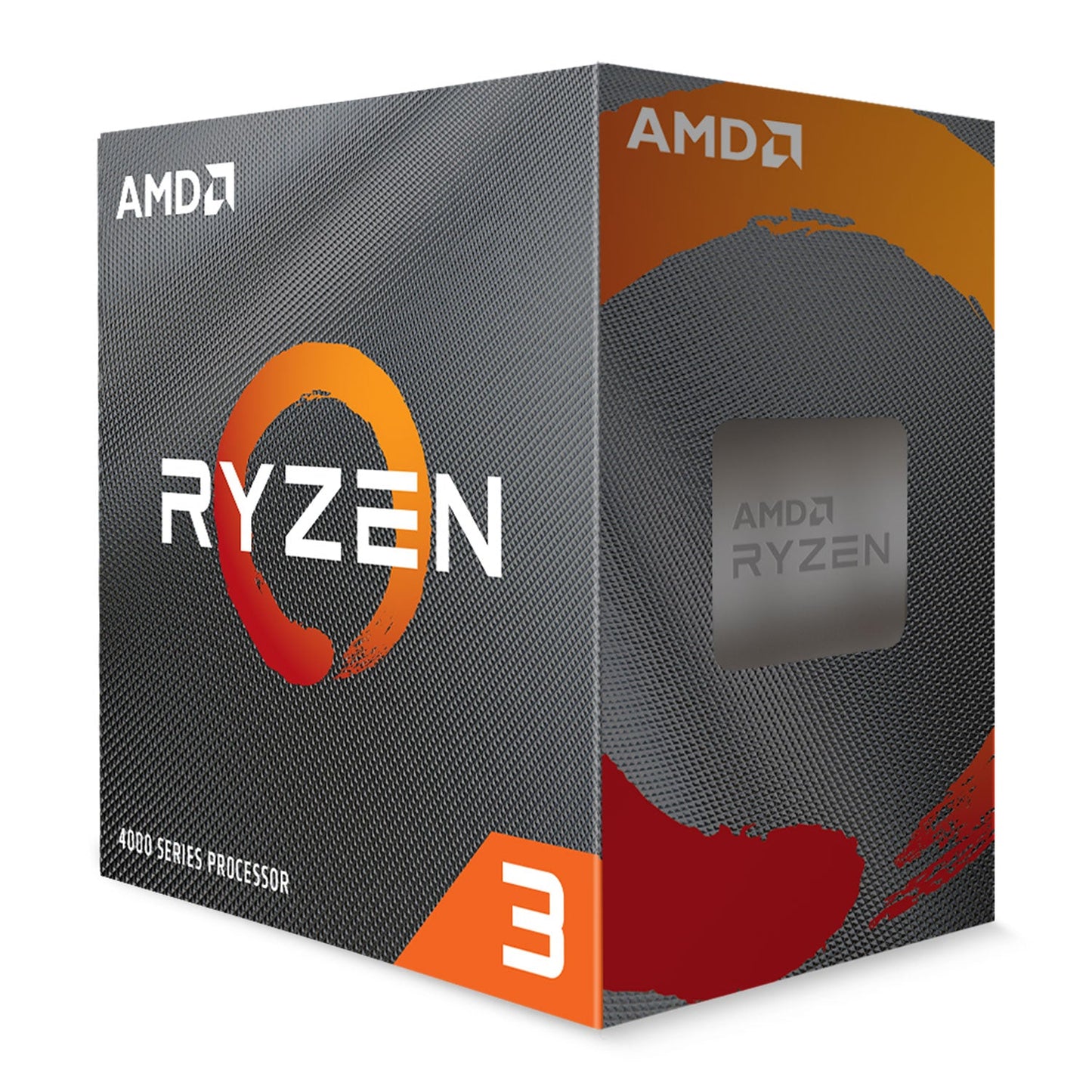 AMD Ryzen 3 4100 CPU with Wraith Stealth Cooler, AM4, 3.8GHz (4.0 Turbo), Quad Core, 65W, 6MB Cache, No Graphics - WebDuke Computers
