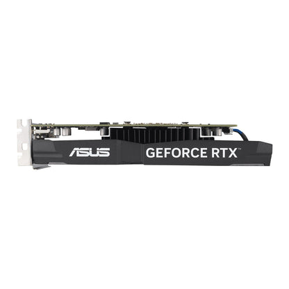 Asus DUAL Geforce RTX 3050 OC, PCIe4, 6GB GDDR6, DVI, HDMI, DP, 1537MHz Clock, Overclocked - WebDuke Computers